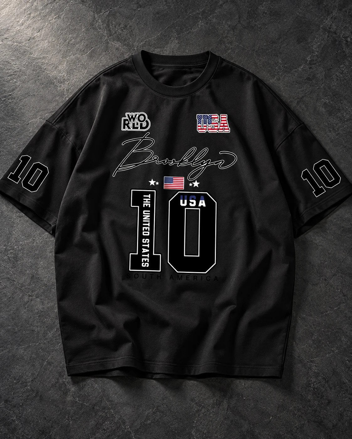 Brooklyn 10 Tee