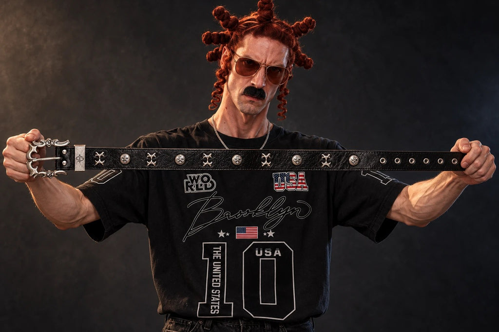 Star Stud Belt
