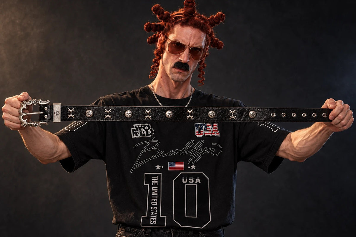 Star Stud Belt