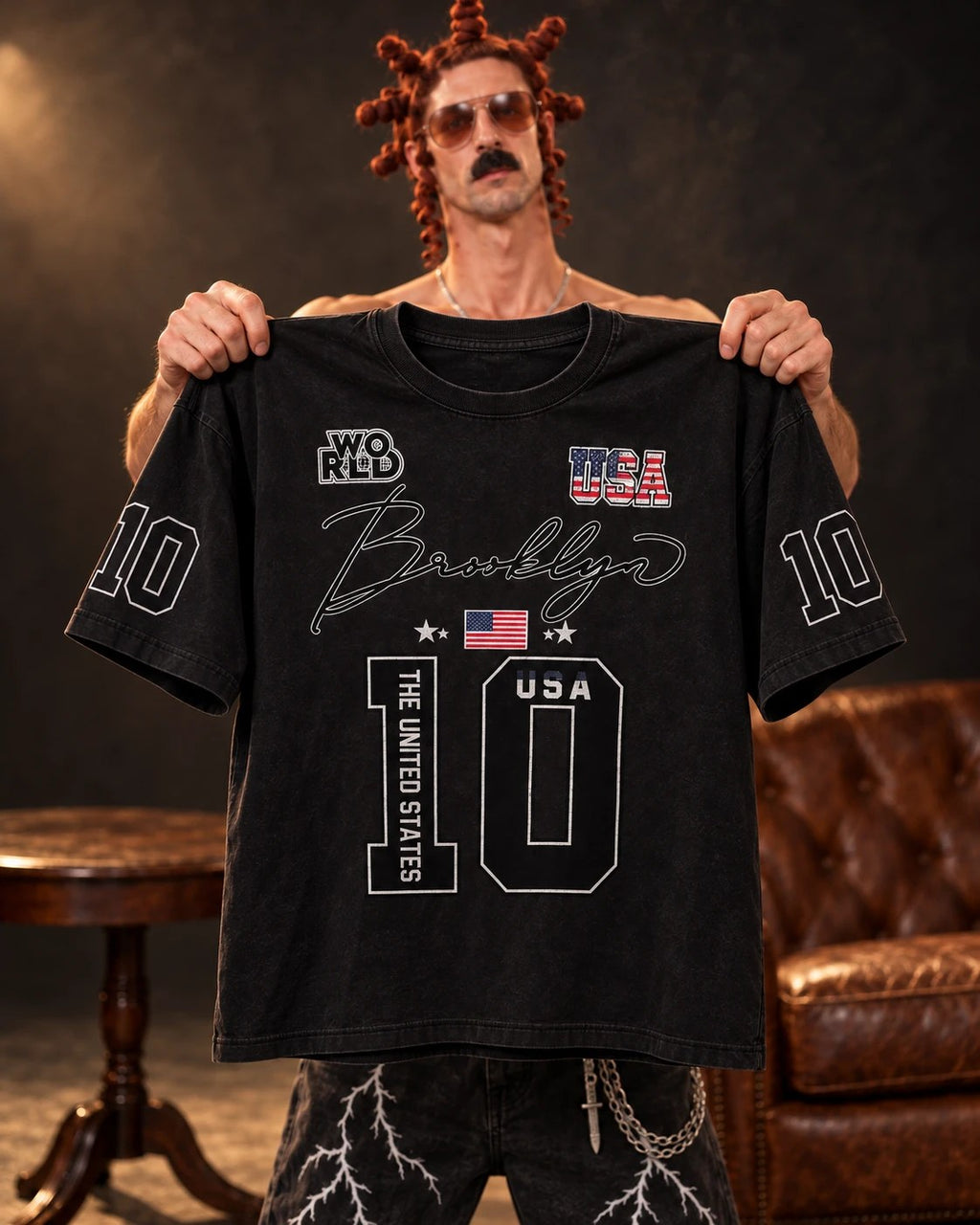 Brooklyn 10 Tee