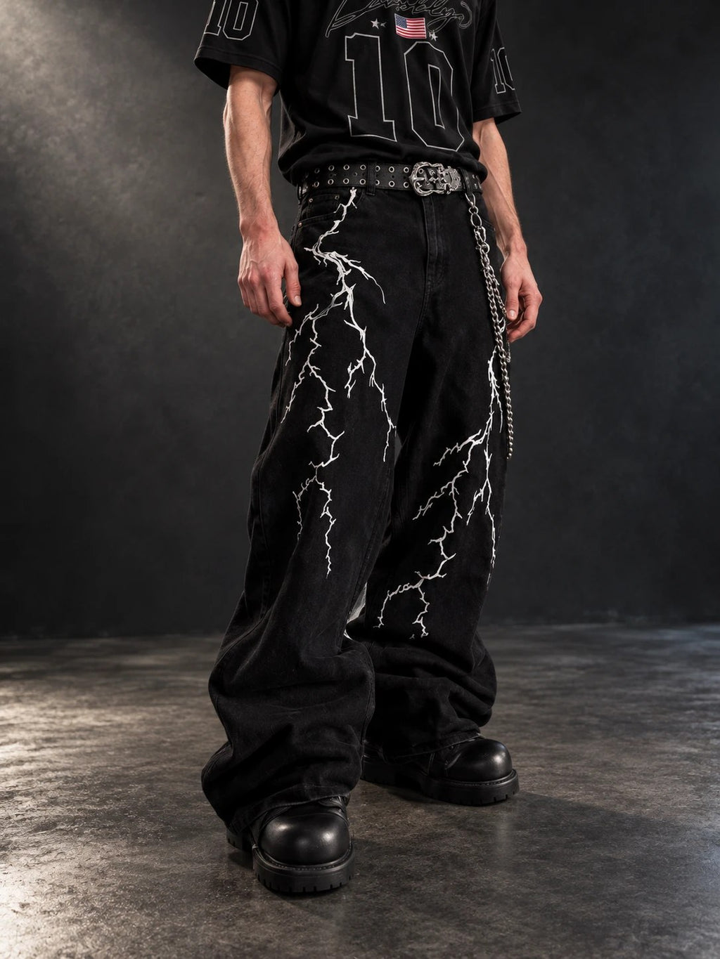 Lightning Denim