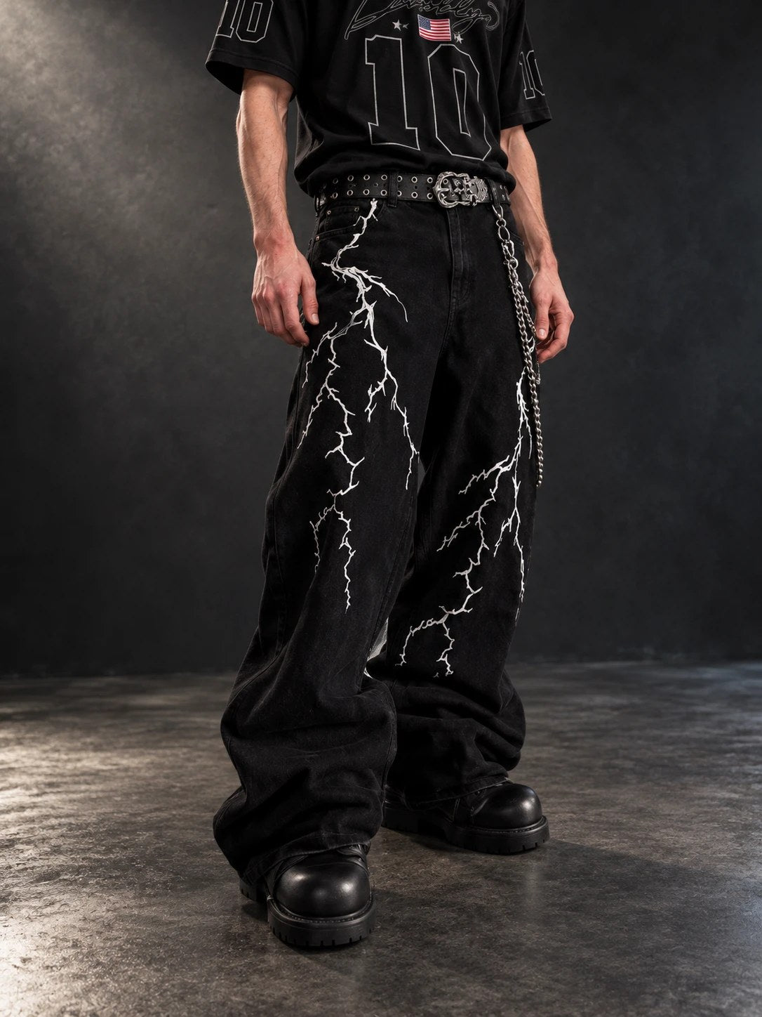 Lightning Denim