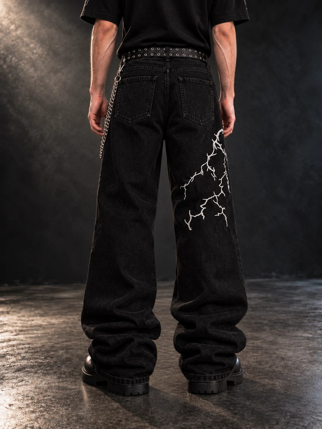 Lightning Denim