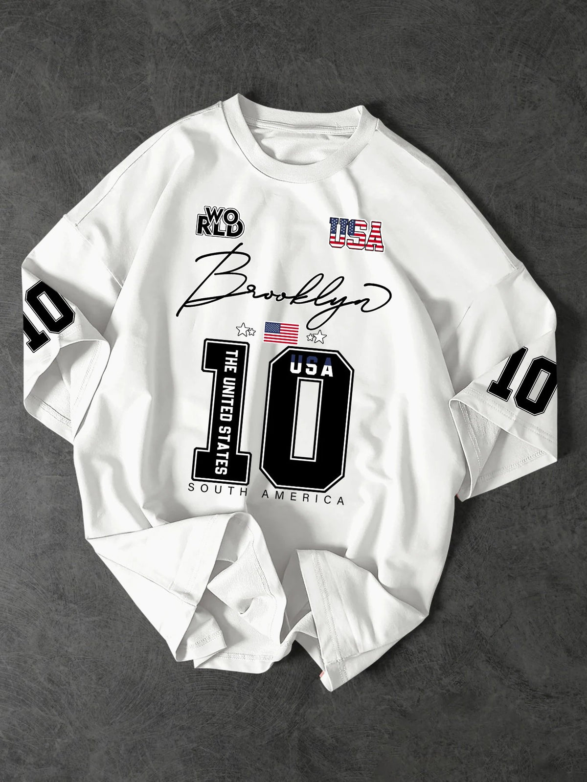 Brooklyn 10 Tee