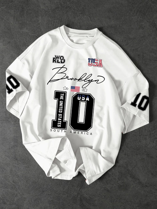 Brooklyn 10 Tee