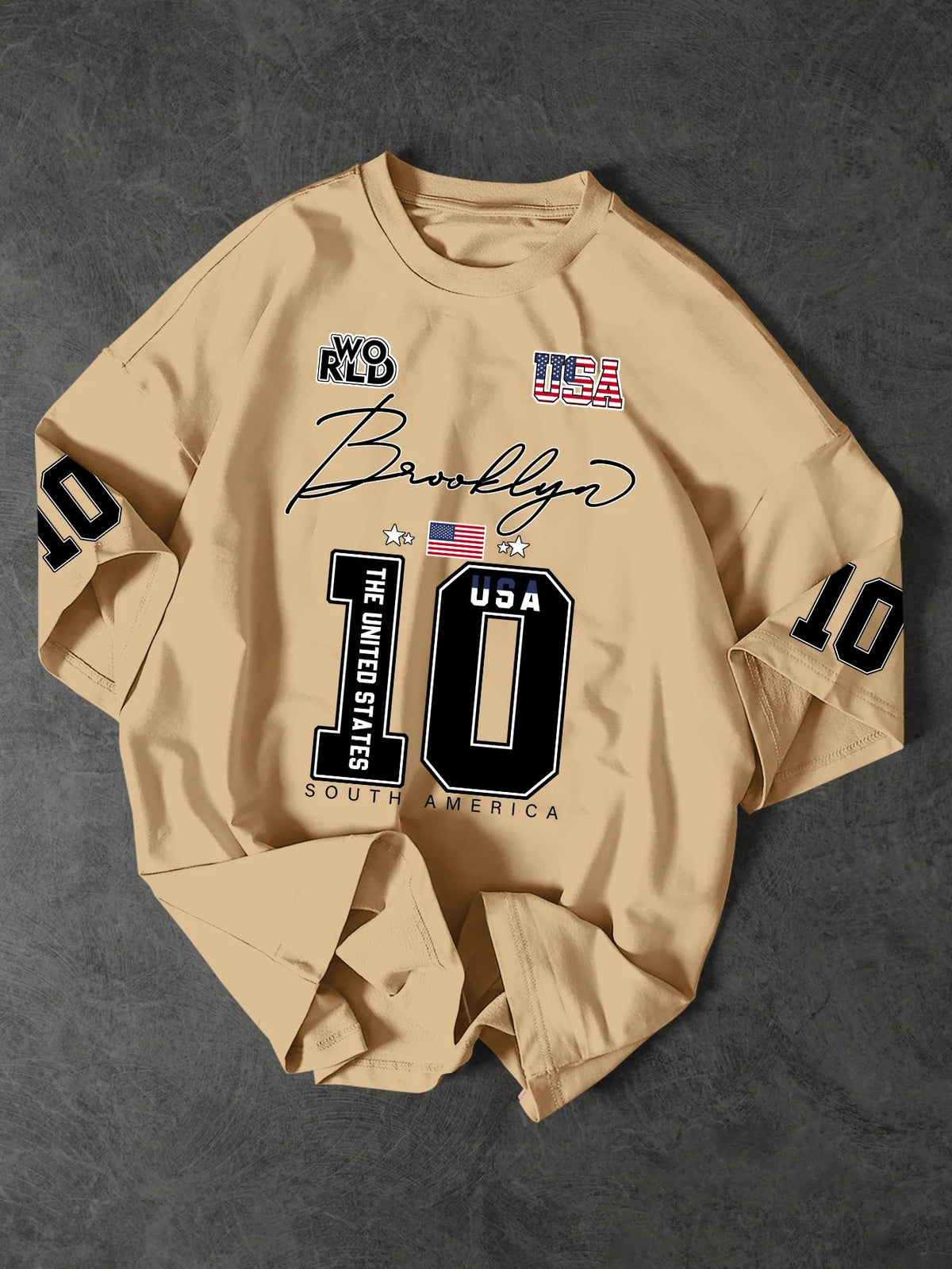 Brooklyn 10 Tee