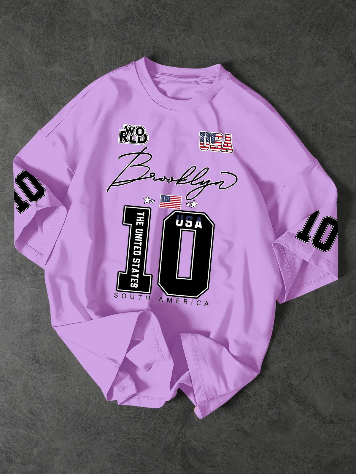 Brooklyn 10 Tee
