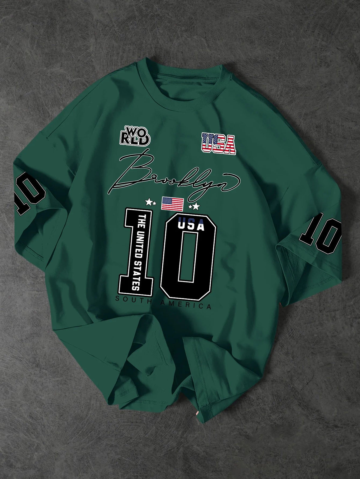 Brooklyn 10 Tee