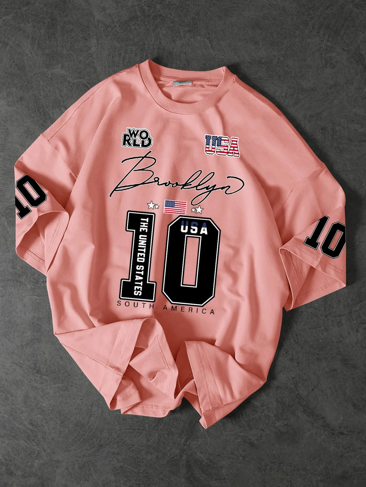 Brooklyn 10 Tee